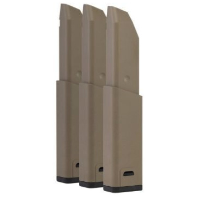 Krytac KRISS Vector AEG 95 Round Mid Capacity Magazine - 3 Pack - Flat Dark Earth