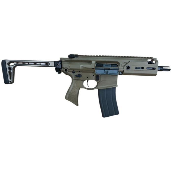 Salvo Precision MCX Rattler 300 GBBR (MWS - G104-2A TAN) - Image 2