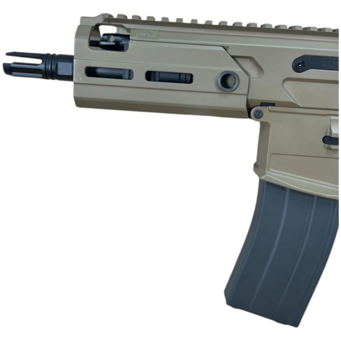 Salvo Precision MCX Rattler 300 GBBR (MWS - G104-2A TAN) - Image 4