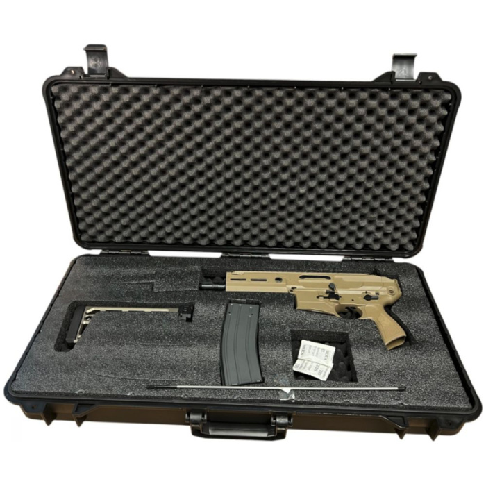 Salvo Precision MCX Rattler 300 GBBR (MWS - G104-2A TAN) - Image 5