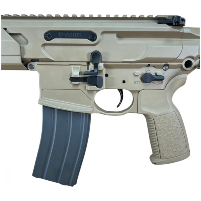 Salvo Precision MCX Virtus 22.5 GBBR (MWS - G104-2B TAN) - Image 5