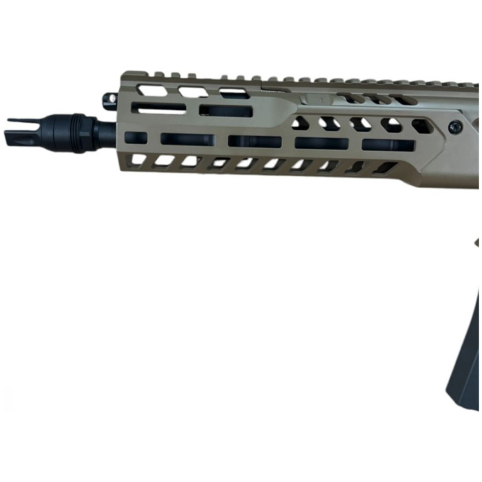 Salvo Precision MCX 10.5 Spear LT CSAW GBBR (MWS - G104-3A TAN) - Image 4