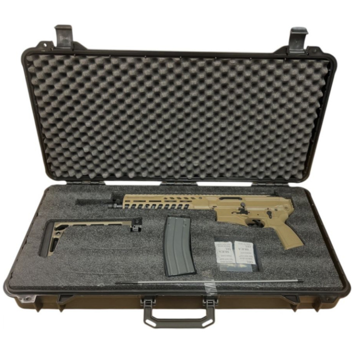 Salvo Precision MCX 10.5 Spear LT CSAW GBBR (MWS - G104-3A TAN) - Image 8