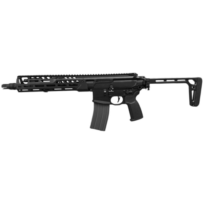 Salvo Precision MCX 11.5 Spear LT GBBR (MWS - G104-3B BK)