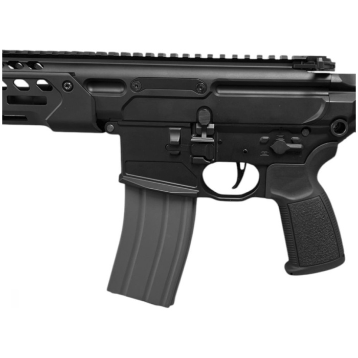 Salvo Precision MCX 11.5 Spear LT GBBR (MWS - G104-3B BK) - Image 6