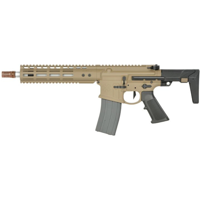 Noveske x EMG N4 Ghetto Blaster 9 MWS Gen3 GBBR (by Double Eagle - G102B TAN)