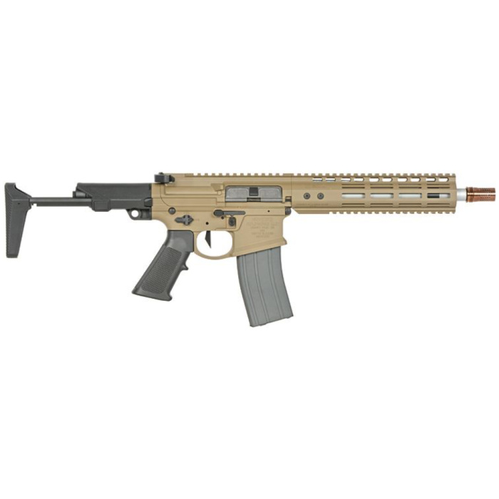 Noveske x EMG N4 Ghetto Blaster 9 MWS Gen3 GBBR (by Double Eagle - G102B TAN) - Image 3