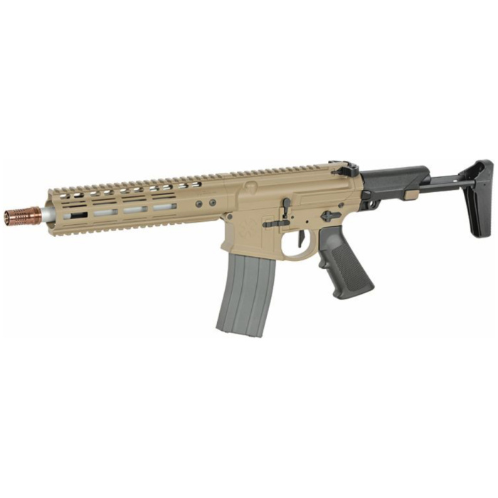 Noveske x EMG N4 Ghetto Blaster 9 MWS Gen3 GBBR (by Double Eagle - G102B TAN) - Image 5