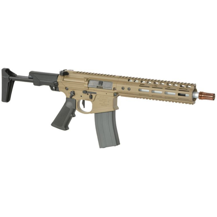 Noveske x EMG N4 Ghetto Blaster 9 MWS Gen3 GBBR (by Double Eagle - G102B TAN) - Image 6