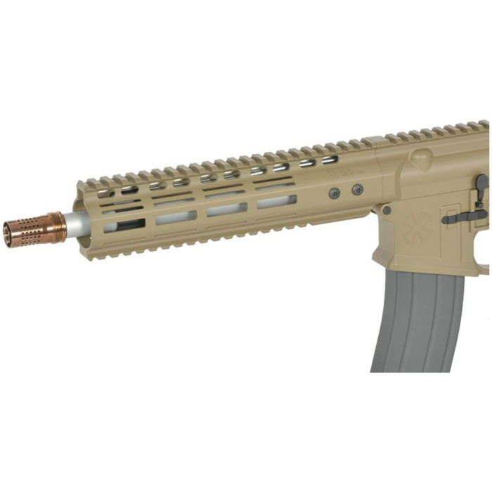 Noveske x EMG N4 Ghetto Blaster 9 MWS Gen3 GBBR (by Double Eagle - G102B TAN) - Image 8