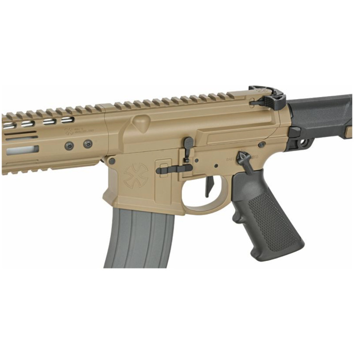 Noveske x EMG N4 Ghetto Blaster 9 MWS Gen3 GBBR (by Double Eagle - G102B TAN) - Image 9