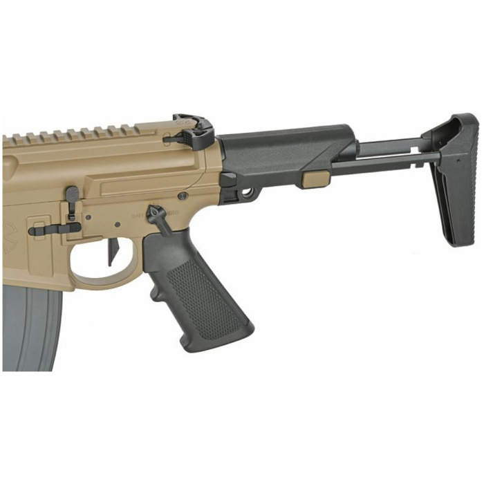 Noveske x EMG N4 Ghetto Blaster 9 MWS Gen3 GBBR (by Double Eagle - G102B TAN) - Image 10