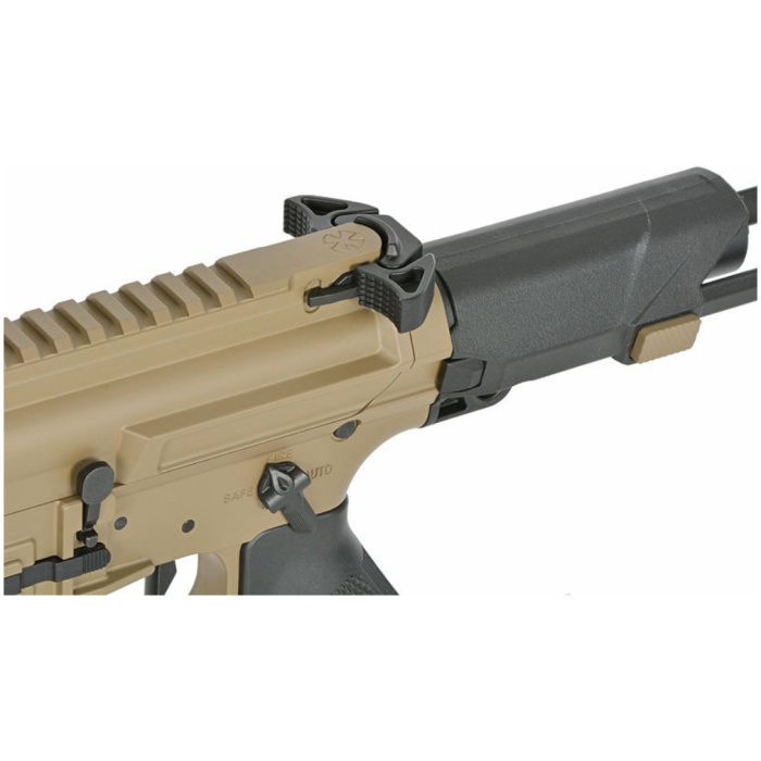 Noveske x EMG N4 Ghetto Blaster 9 MWS Gen3 GBBR (by Double Eagle - G102B TAN) - Image 12