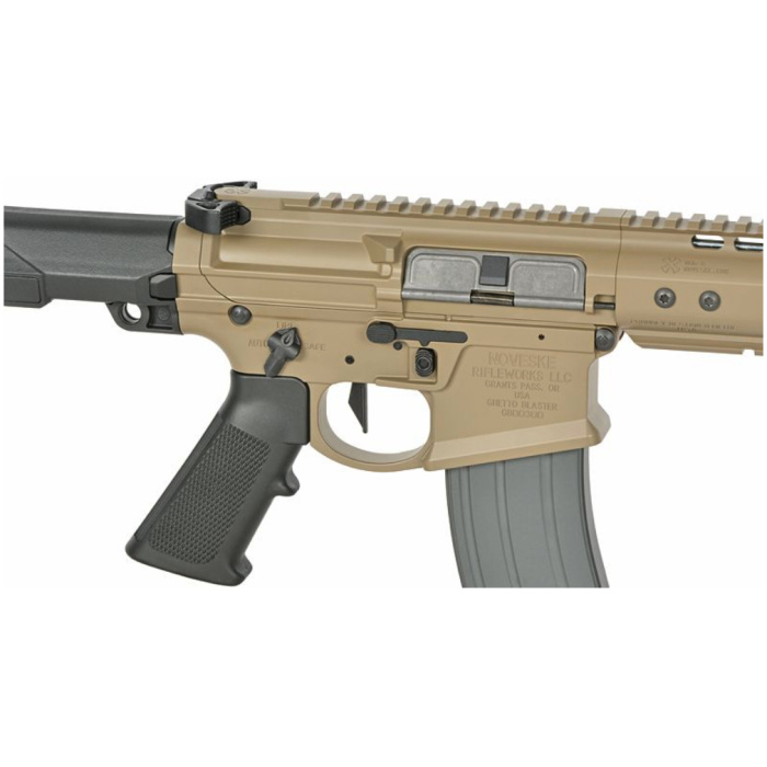 Noveske x EMG N4 Ghetto Blaster 9 MWS Gen3 GBBR (by Double Eagle - G102B TAN) - Image 13