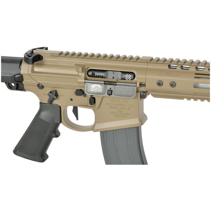 Noveske x EMG N4 Ghetto Blaster 9 MWS Gen3 GBBR (by Double Eagle - G102B TAN) - Image 7