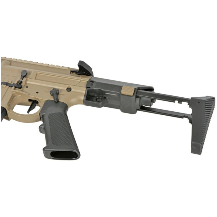 Noveske x EMG N4 Ghetto Blaster 9 MWS Gen3 GBBR (by Double Eagle - G102B TAN) - Image 4