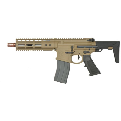 Noveske x EMG N4 Ghetto Blaster 7 MWS Gen3 GBBR (by Double Eagle - G102A TAN)