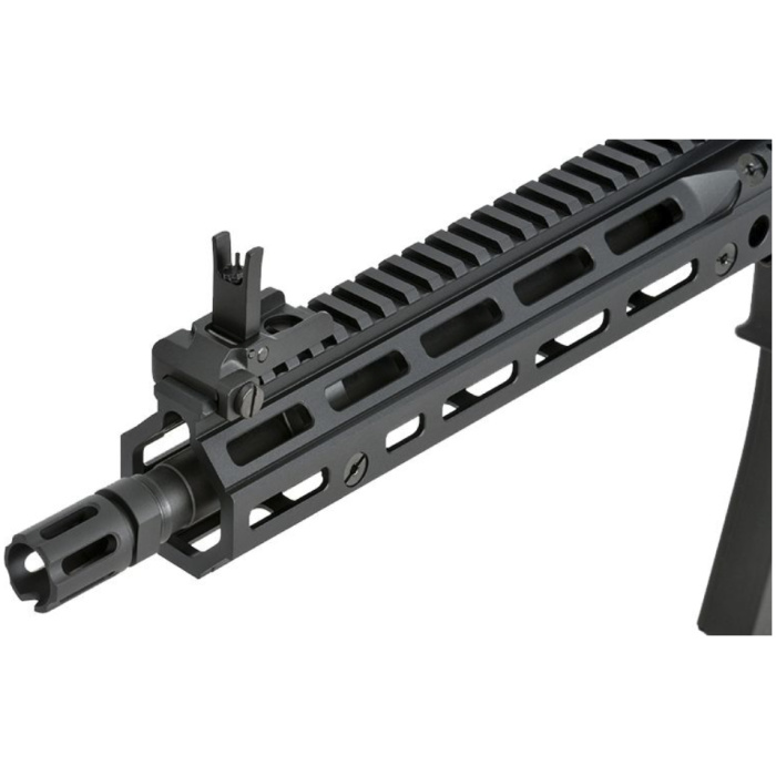 Golden Eagle x EMG DD4 MK18 RIII GBBR 11.5 (Black - MC6584M) - Image 7