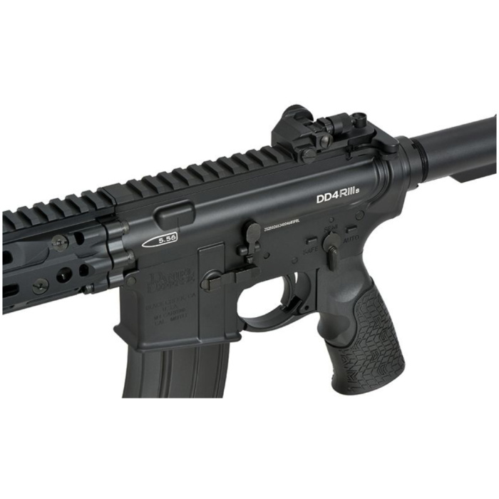 Golden Eagle x EMG DD4 MK18 RIII GBBR 11.5 (Black - MC6584M) - Image 8