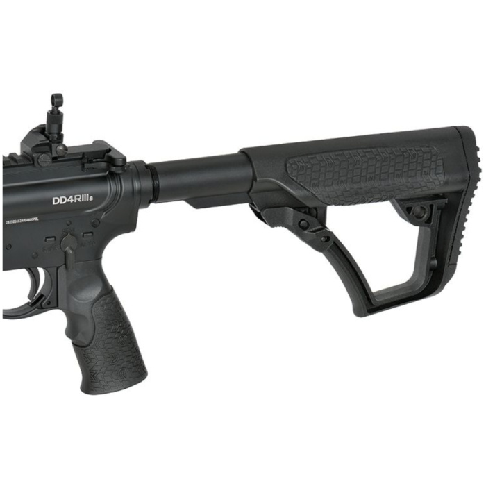 Golden Eagle x EMG DD4 MK18 RIII GBBR 11.5 (Black - MC6584M) - Image 9