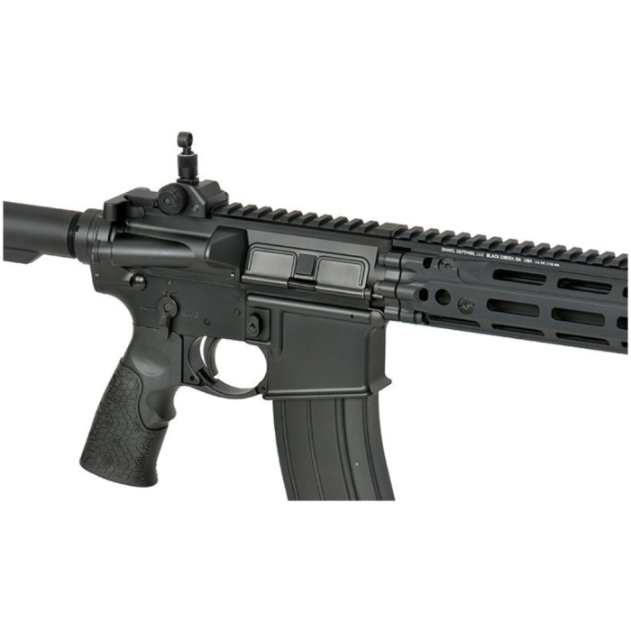 Golden Eagle x EMG DD4 MK18 RIII GBBR 11.5 (Black - MC6584M) - Image 11