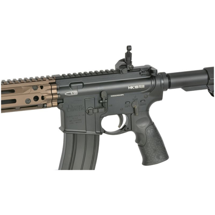 Golden Eagle x EMG DD4 MK18 RIII GBBR 10.3 (Tan - MC6583MT) - Image 5