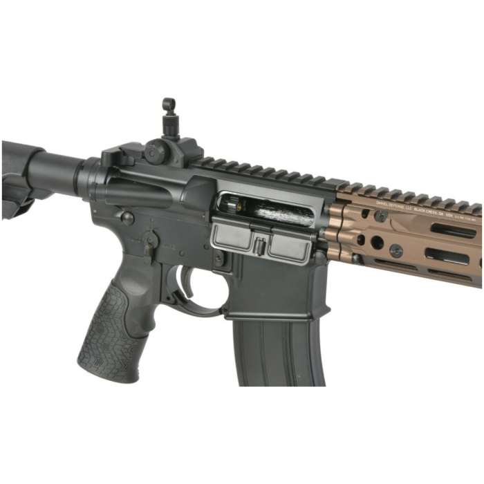 Golden Eagle x EMG DD4 MK18 RIII GBBR 10.3 (Tan - MC6583MT) - Image 9