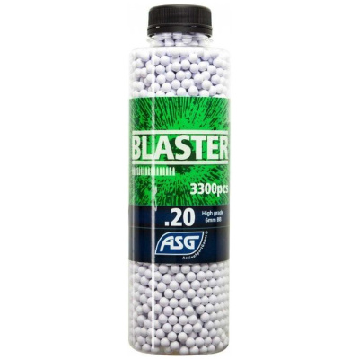 ASG Blaster 0.20g BBs (NEW 3300 Bottle)