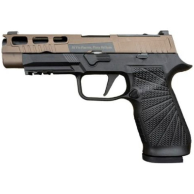 Para Bellum P320 4.7" Pro WC Custom Gas Blowback Pistol (Black / Bronze)