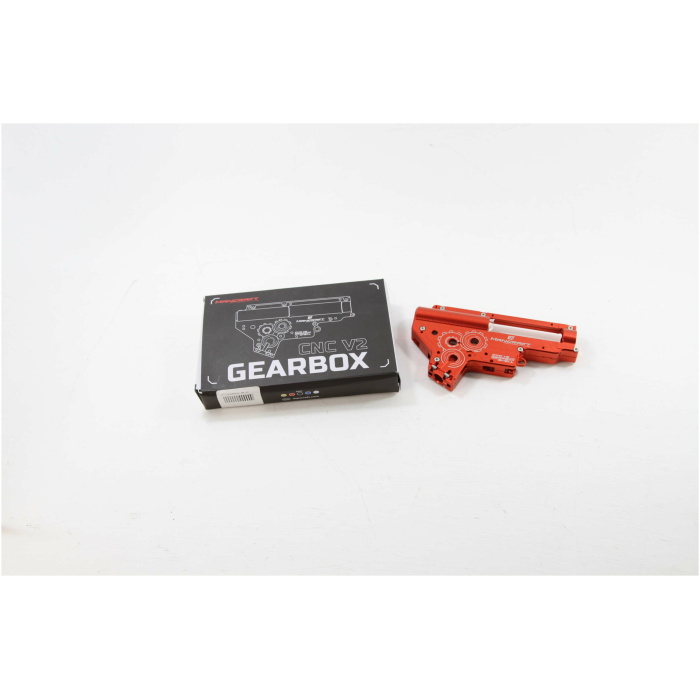 Mancraft CNC V2 Gearbox shell red