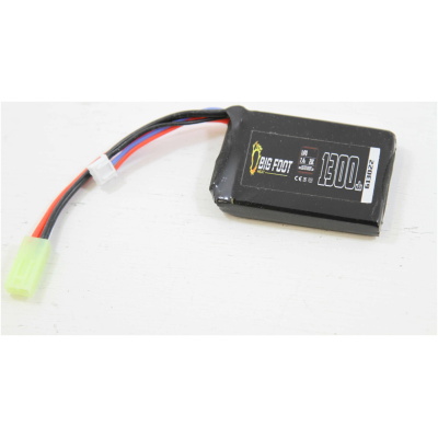 Used Bigfoot 1300mah 7.4v battery ( tested fully working )