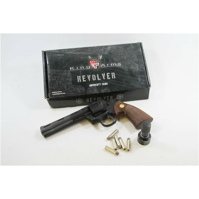 boneyard King Arms Revolver ( cant get Hammer to work )