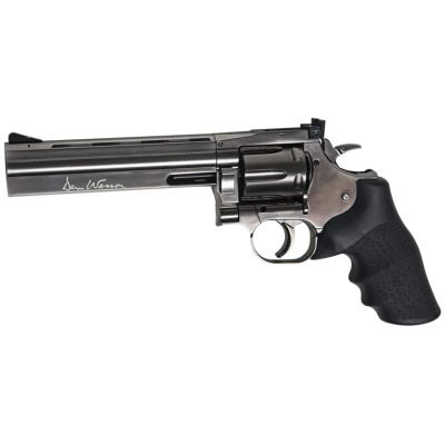 Dan Wesson, CO2, Steel Grey, 715 Revolver Pistol By ASG