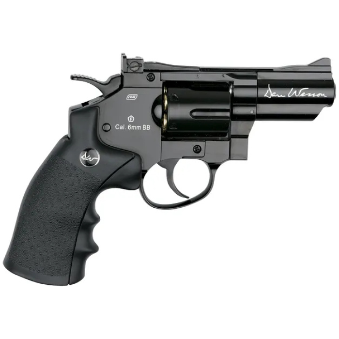 Dan Wesson CO2 BLACK 2.5" Revolver Pistol By ASG - Image 4