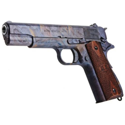 Cybergun x Armorer Works Auto-Ordnance 1911 GBB Pistol, Marble
