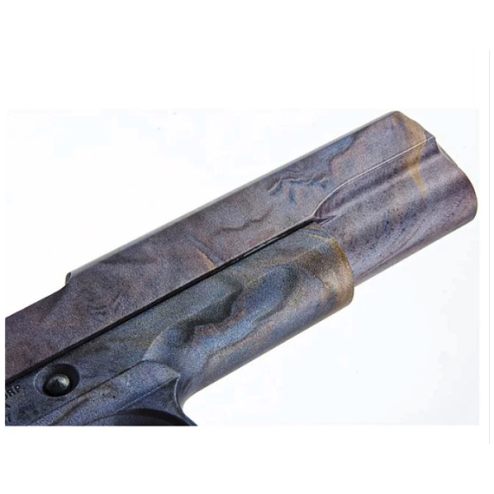 Cybergun x Armorer Works Auto-Ordnance 1911 GBB Pistol, Marble - Image 3