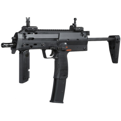 VFC Umarex MP7 Gas Blowback Rifle Black SMG