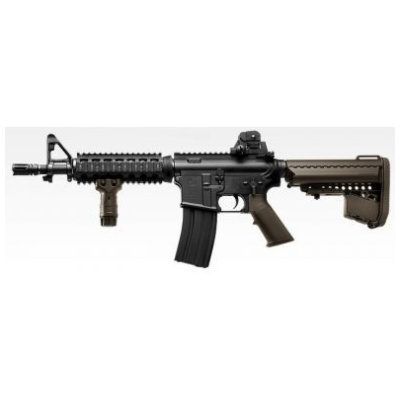 Tokyo Marui (Recoil) CQBR Tan Version Airsoft Gun EBB AEG