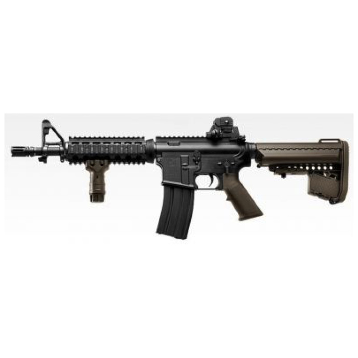 Tokyo Marui (Recoil) CQBR Tan Version Airsoft Gun EBB AEG