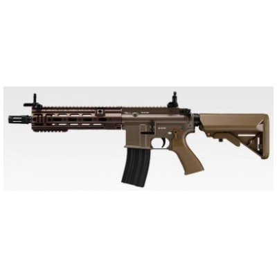 Tokyo Marui TM416 Delta Custom Next Gen Recoil EBB Airsoft Rifle AEG (Dark Earth)