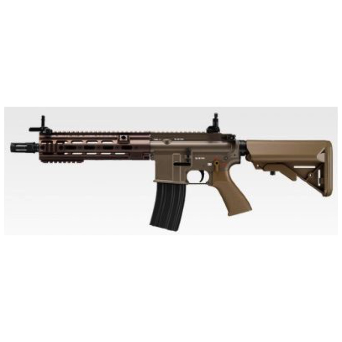 Tokyo Marui TM416 Delta Custom Next Gen Recoil EBB Airsoft Rifle AEG (Dark Earth)