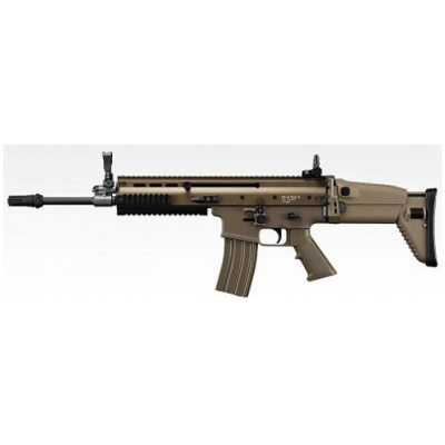 Tokyo Marui (Recoil) SCAR-L (Tan) Airsoft Gun EBB AEG