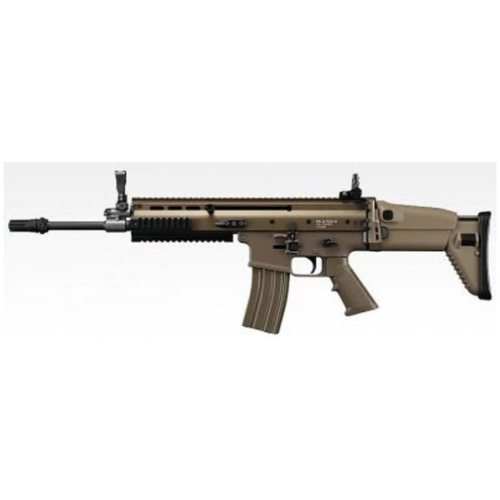 Tokyo Marui (Recoil) SCAR-L (Tan) Airsoft Gun EBB AEG