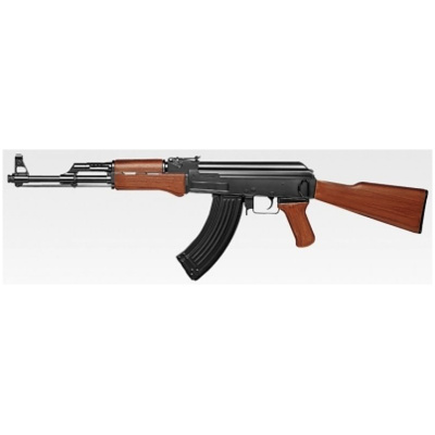 Tokyo Marui AK47 with Plastic Wood Airsoft Gun AEG