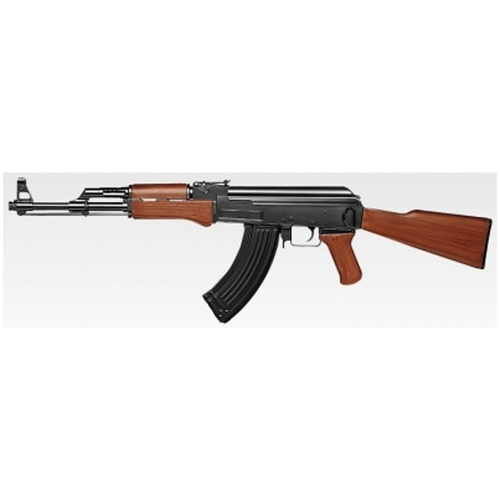 Tokyo Marui AK47 with Plastic Wood Airsoft Gun AEG