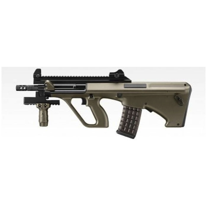 Tokyo Marui (High Cycle) Steyr AUG Airsoft Gun AEG (Tan)