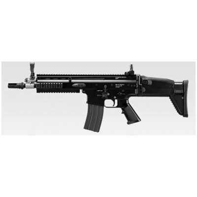Tokyo Marui (Recoil) SCAR-L CQC (Black) Airsoft Gun EBB AEG