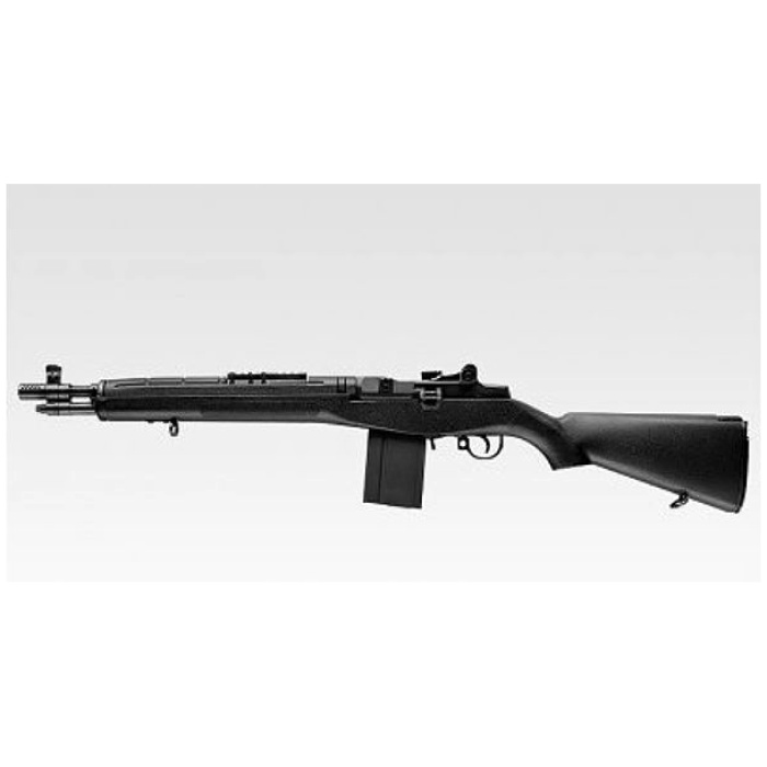 Tokyo Marui M14 Socom with Black Stock Airsoft Gun AEG