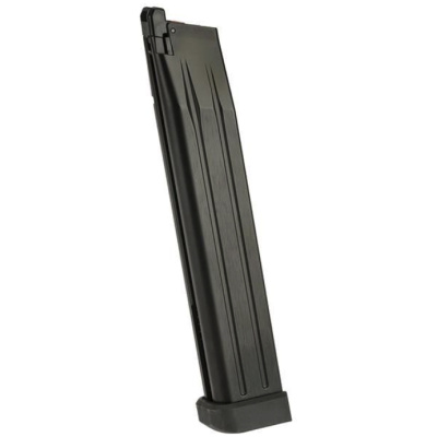 Armorer works hi-capa 5.1 series gas magazine (50 rounds – black – aw-hxmg04)
