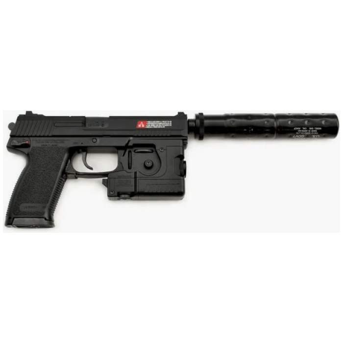 Tokyo marui mk23 socom green gas airsoft pistol - Image 4